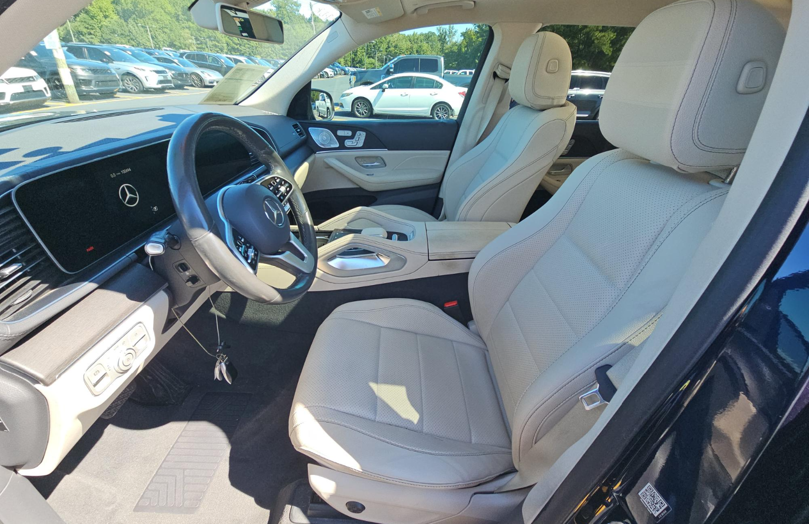 Used 2020 Mercedes-Benz GLS 450 4MATIC SUV