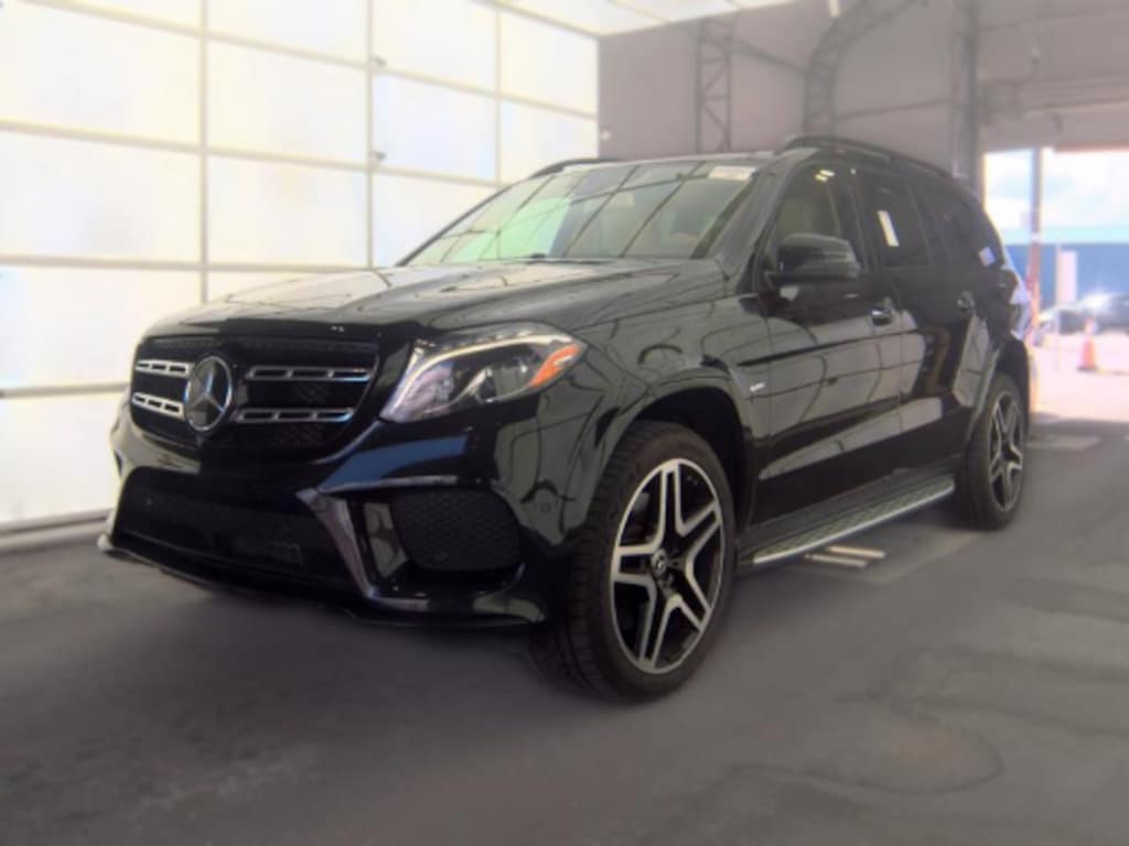 Used 2018 Mercedes-Benz GLS 550 4MATIC SUV