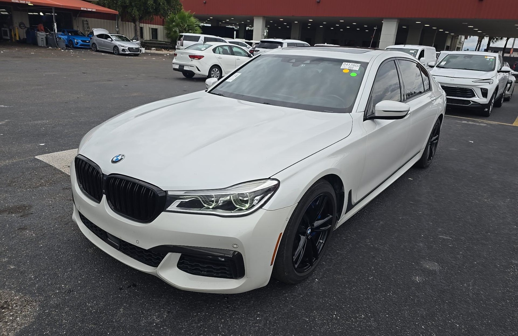 2019 BMW 7 Series