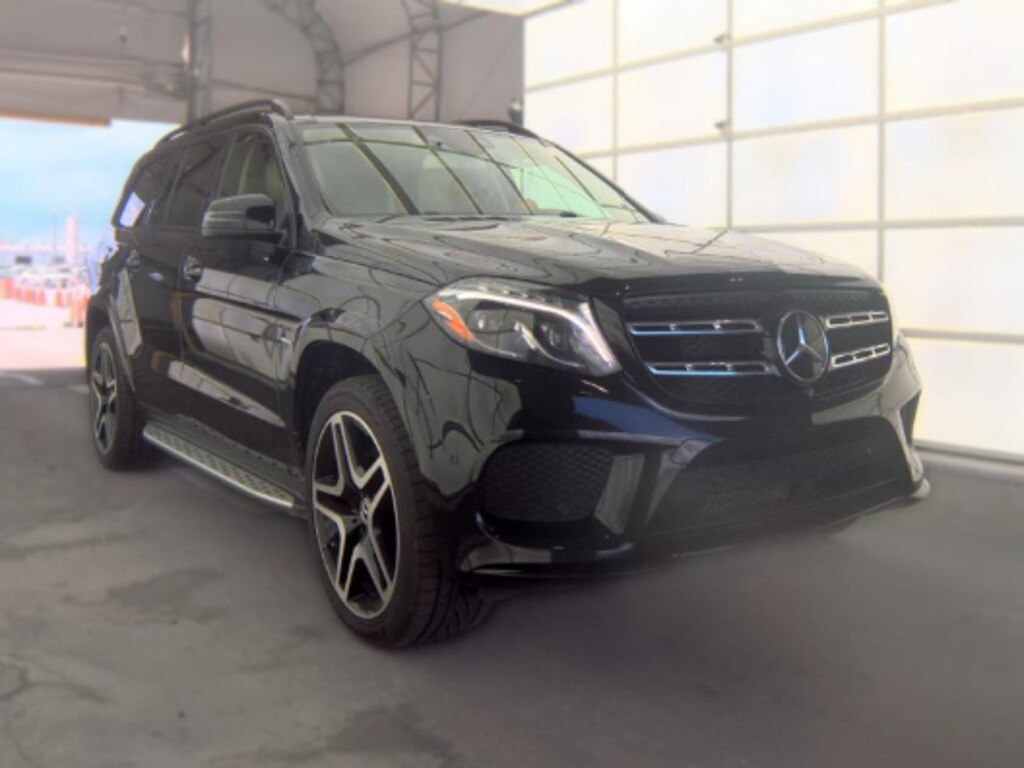 Used 2018 Mercedes-Benz GLS 550 4MATIC SUV