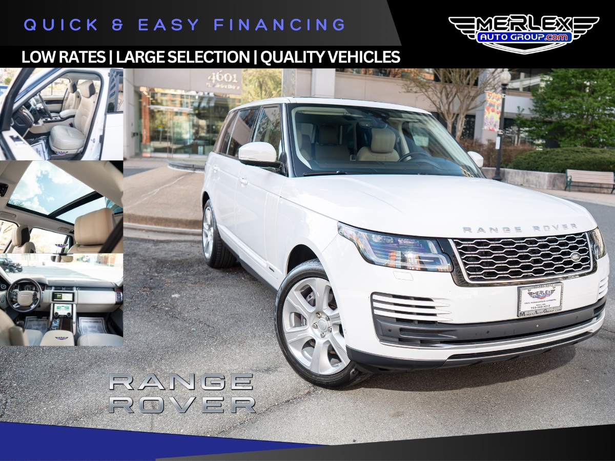 2018 Land Rover Range Rover
