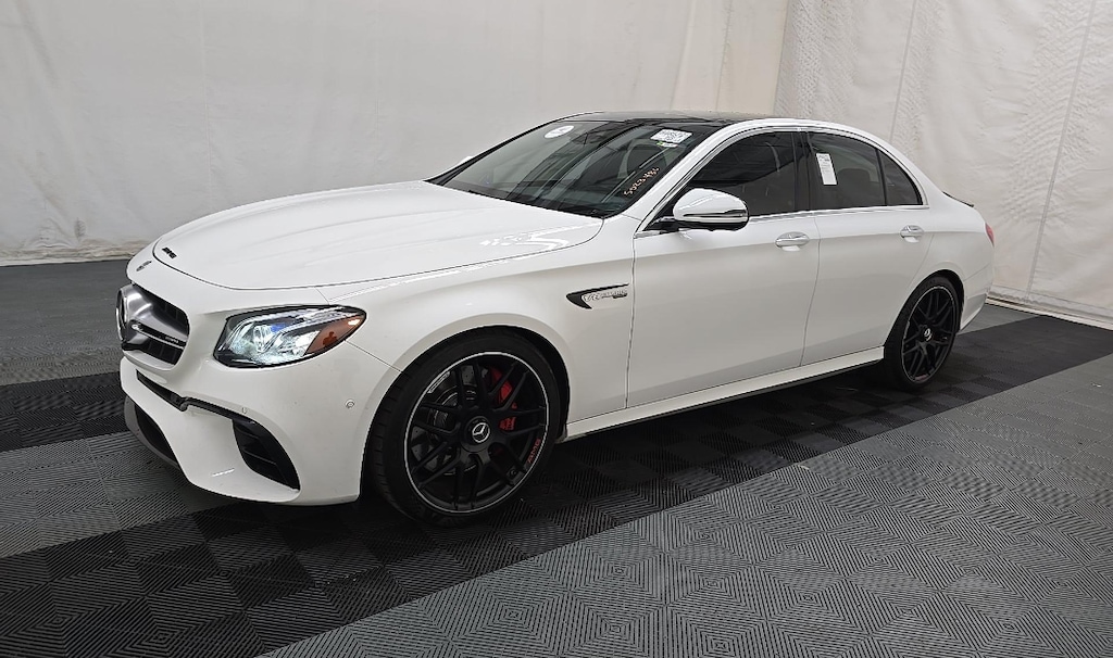 Used 2019 Mercedes-Benz E 63 S AMG 4MATIC Sedan