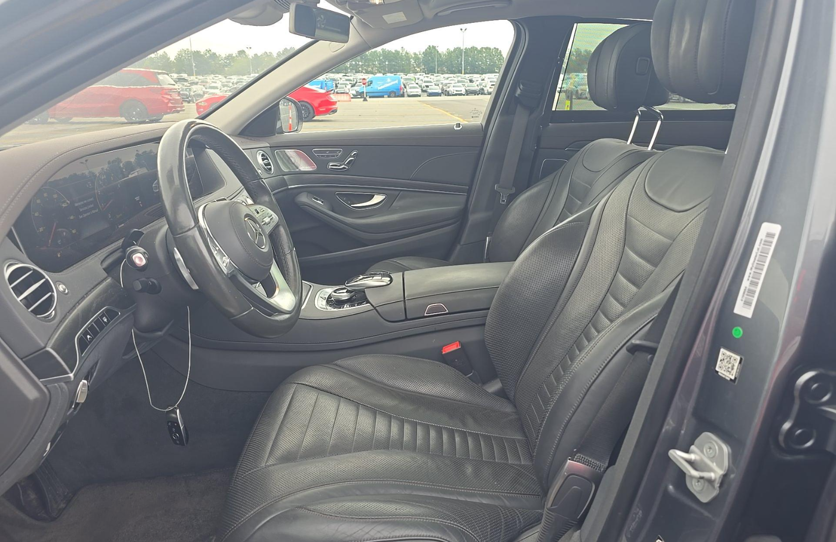 Used 2018 Mercedes-Benz S 560 4MATIC Sedan