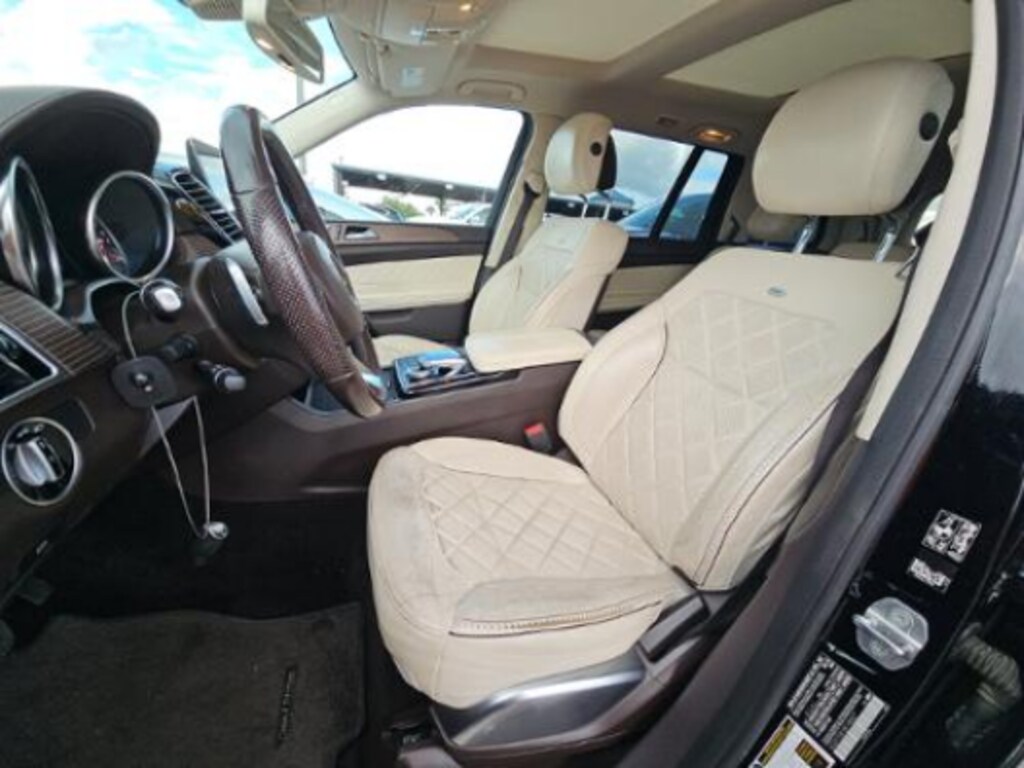 Used 2018 Mercedes-Benz GLS 550 4MATIC SUV