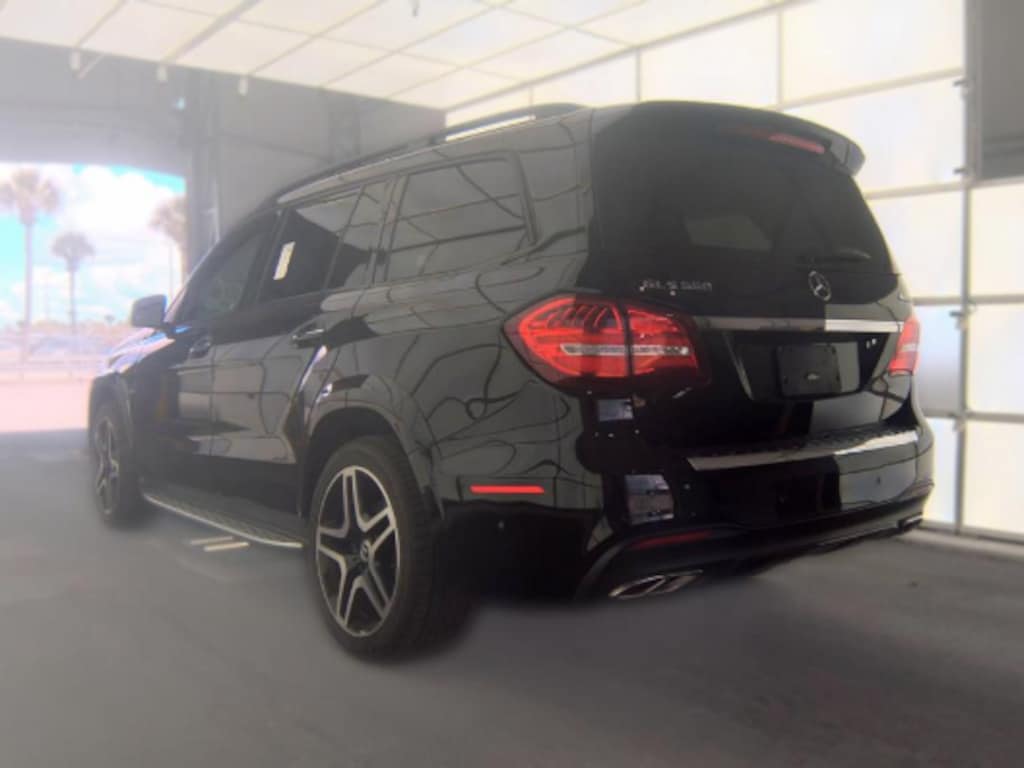 Used 2018 Mercedes-Benz GLS 550 4MATIC SUV