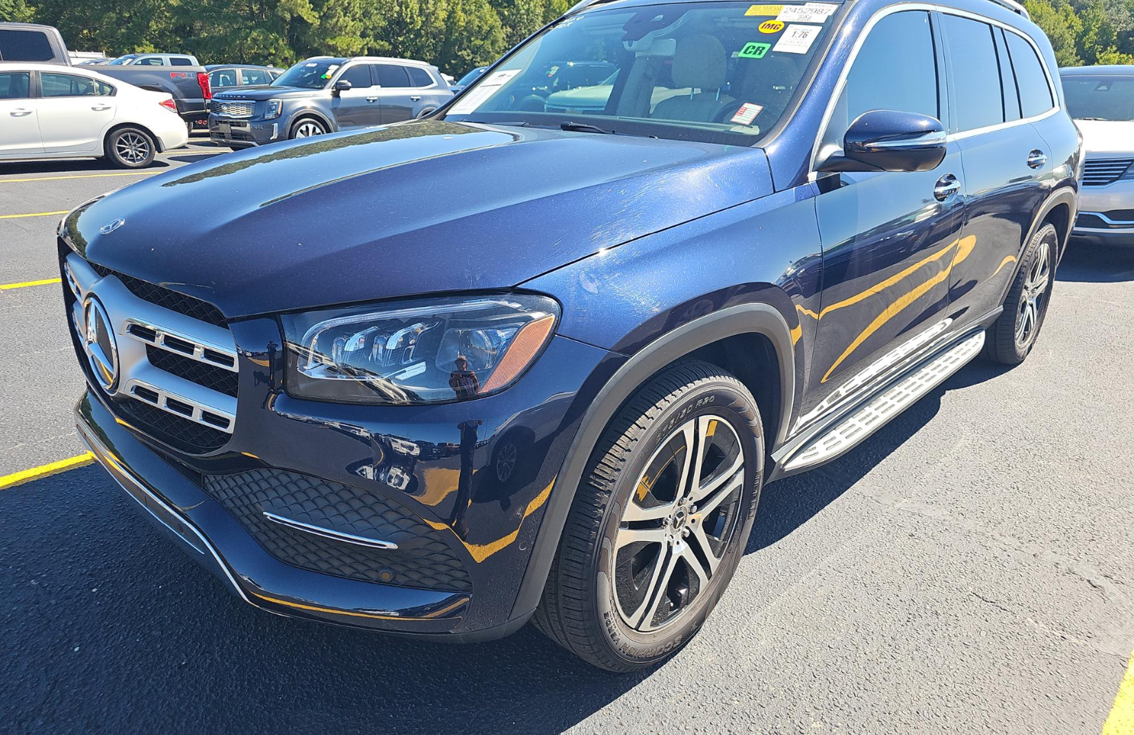 Used 2020 Mercedes-Benz GLS 450 4MATIC SUV