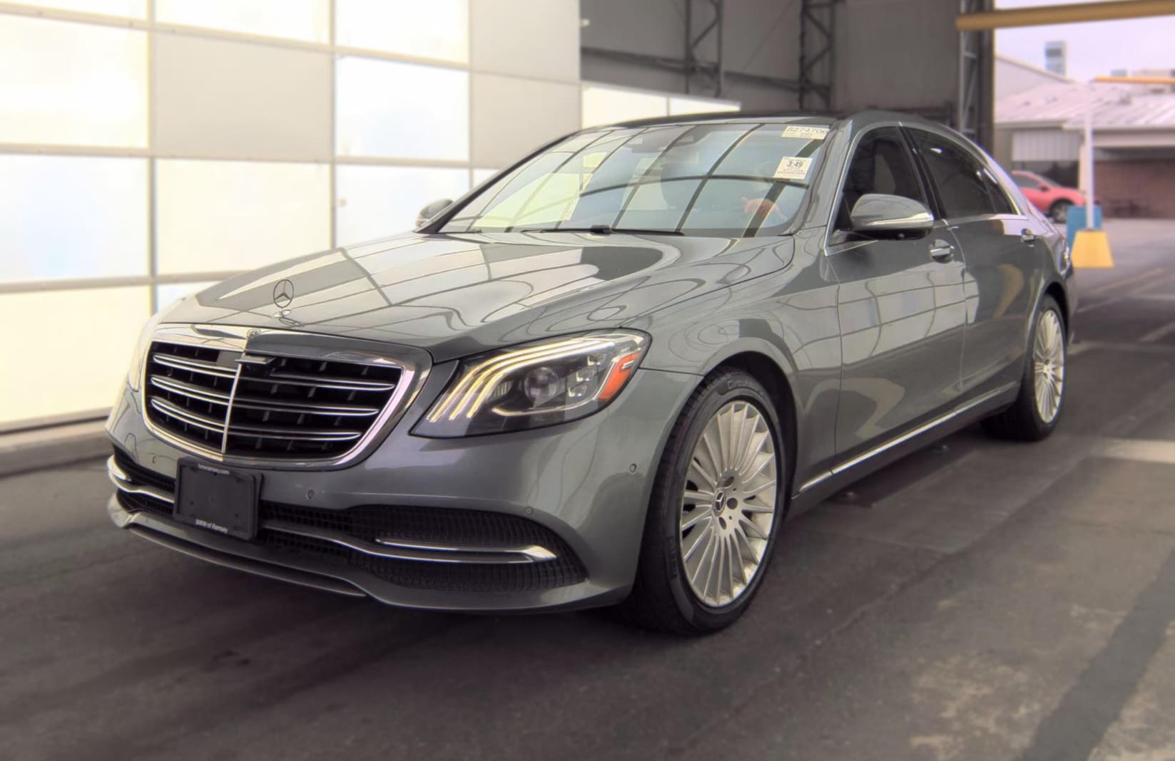 2018 Mercedes-Benz S-Class