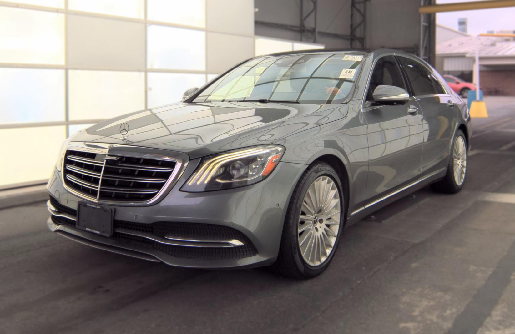 Used 2018 Mercedes-Benz S 560 4MATIC Sedan