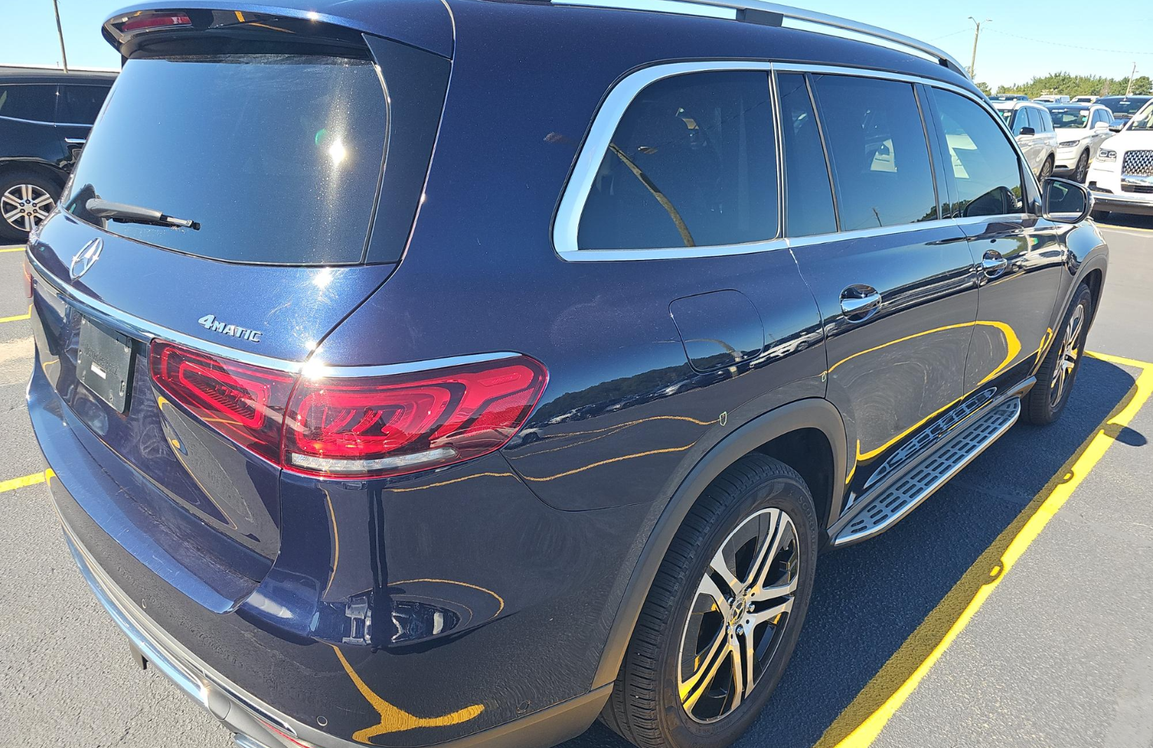Used 2020 Mercedes-Benz GLS 450 4MATIC SUV