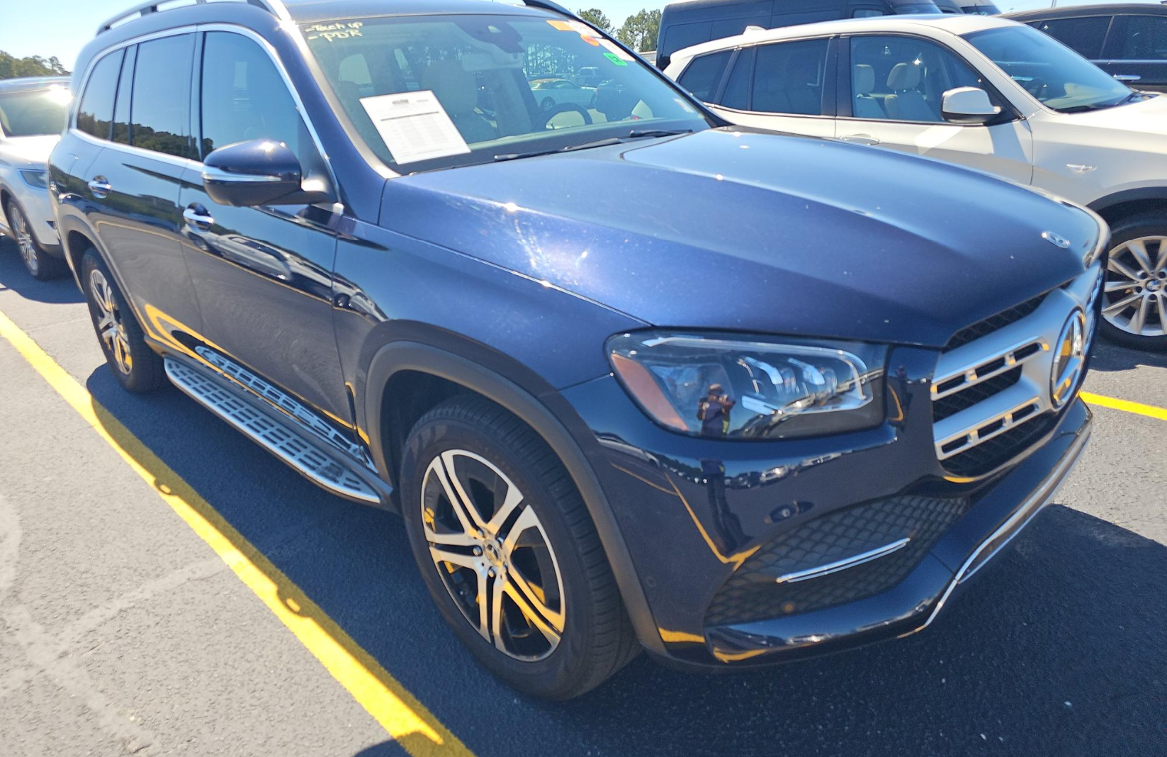 Used 2020 Mercedes-Benz GLS 450 4MATIC SUV