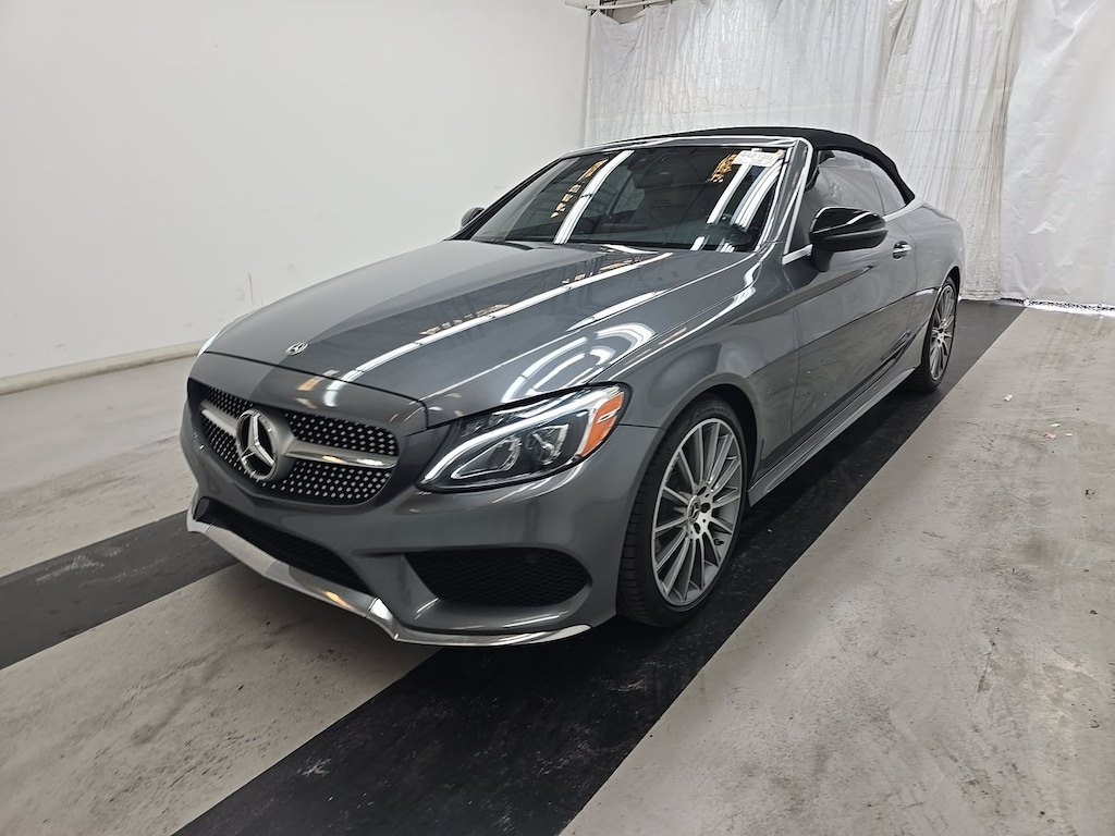 Used 2018 Mercedes-Benz C 300 Cabriolet