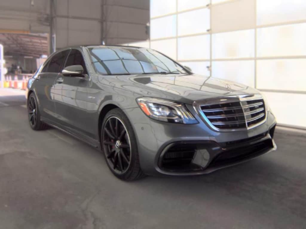 Used 2019 Mercedes-Benz AMG S 63 4MATIC Sedan
