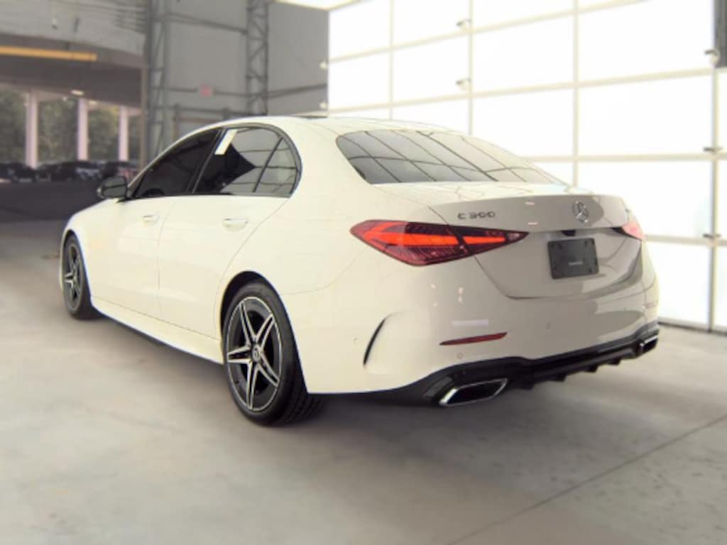 Used 2023 Mercedes-Benz C 300 4MATIC Sedan