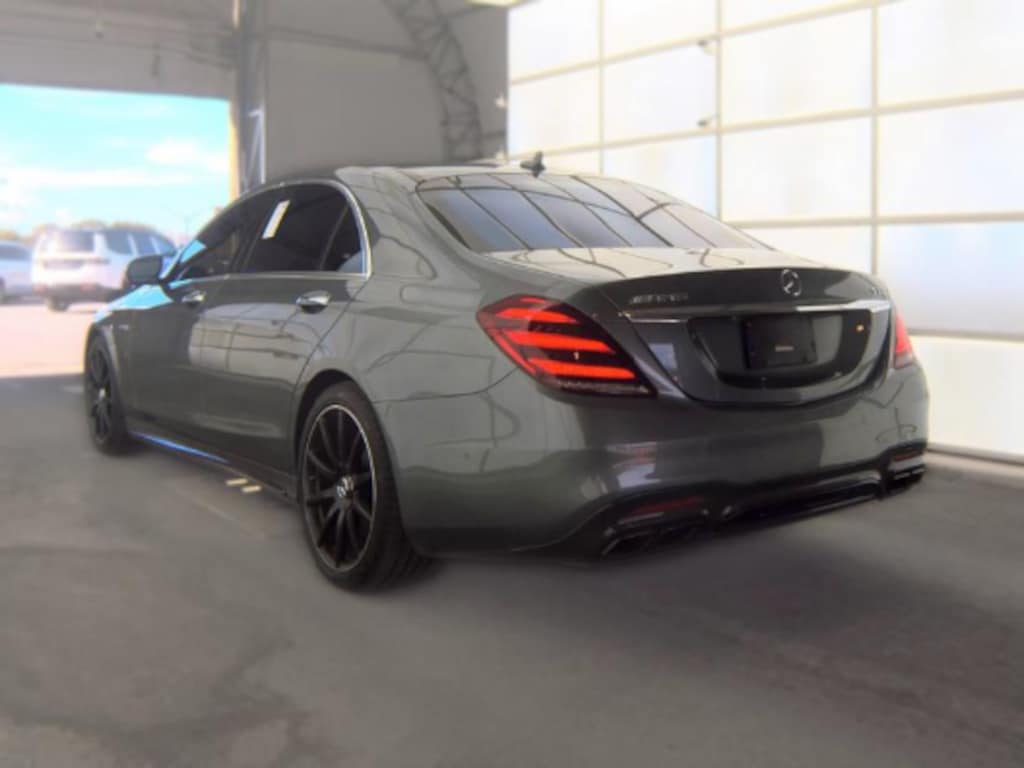 Used 2019 Mercedes-Benz AMG S 63 4MATIC Sedan