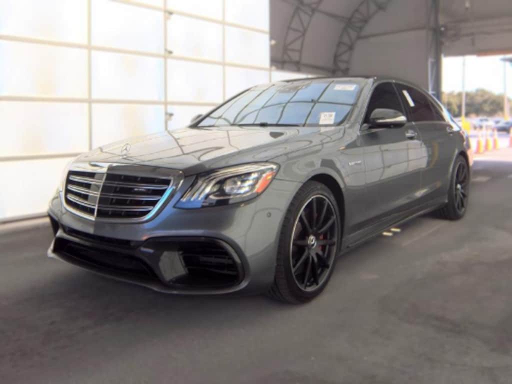 Used 2019 Mercedes-Benz AMG S 63 4MATIC Sedan