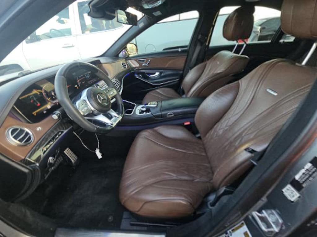 Used 2019 Mercedes-Benz AMG S 63 4MATIC Sedan