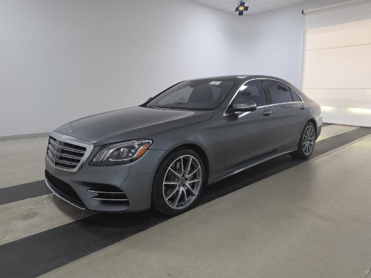 2018 Mercedes-Benz S-Class