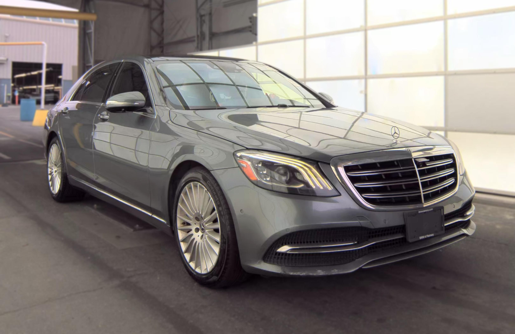 Used 2018 Mercedes-Benz S 560 4MATIC Sedan