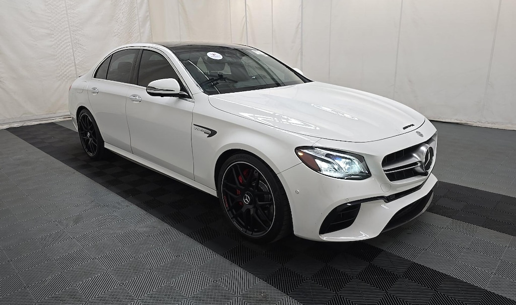 Used 2019 Mercedes-Benz E 63 S AMG 4MATIC Sedan