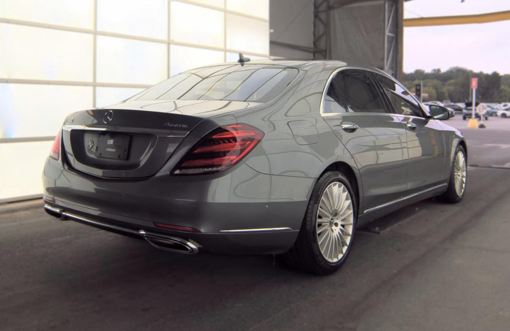 Used 2018 Mercedes-Benz S 560 4MATIC Sedan