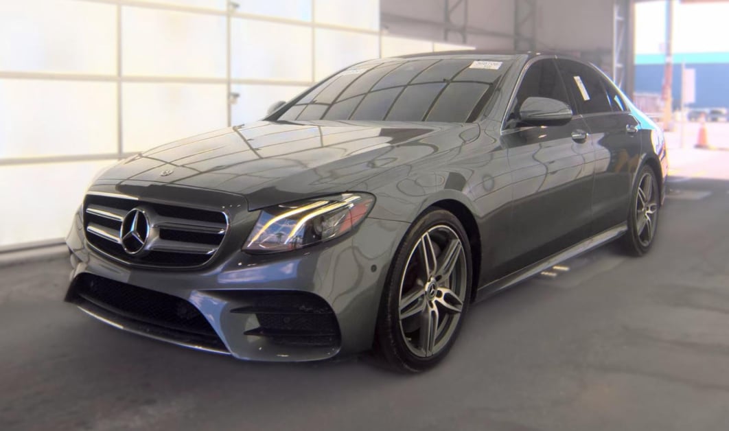 2018 Mercedes-Benz E-Class