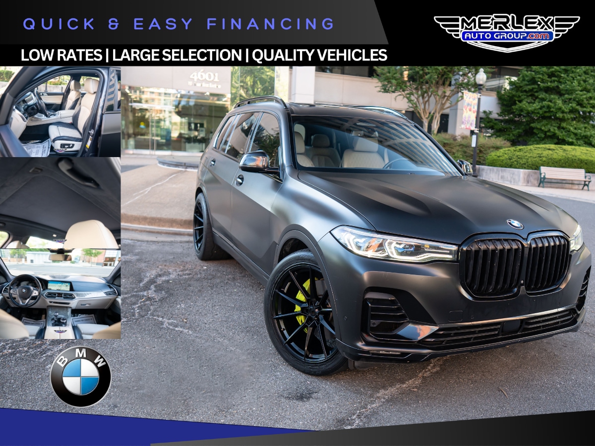 2019 BMW X7