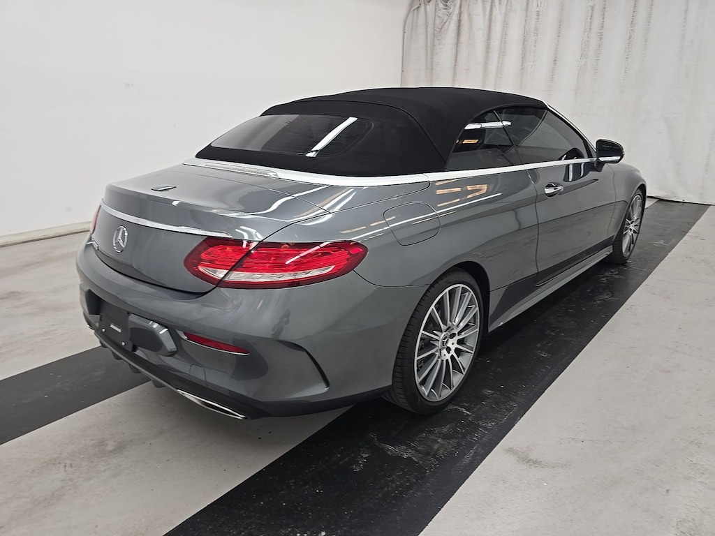 Used 2018 Mercedes-Benz C 300 Cabriolet