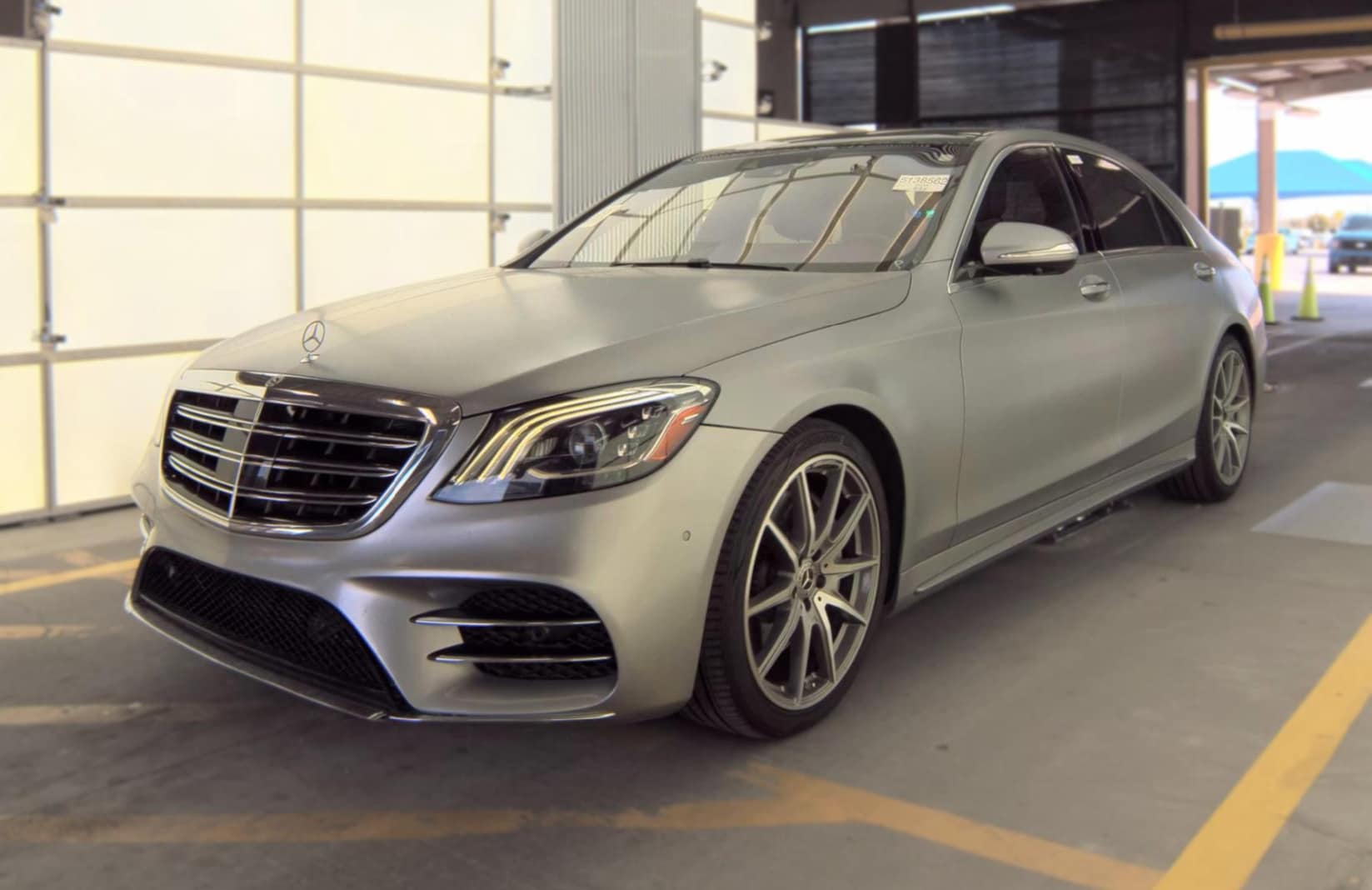 2018 Mercedes-Benz S-Class