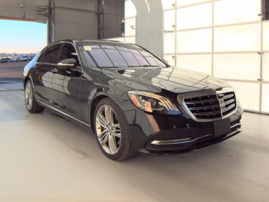 Used 2019 Mercedes-Benz S-Class S 560 4MATIC Sedan