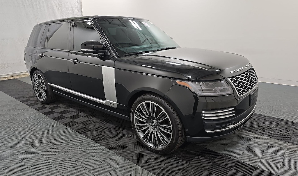 Used 2019 Land Rover Range Rover Autobiography AWD SUV