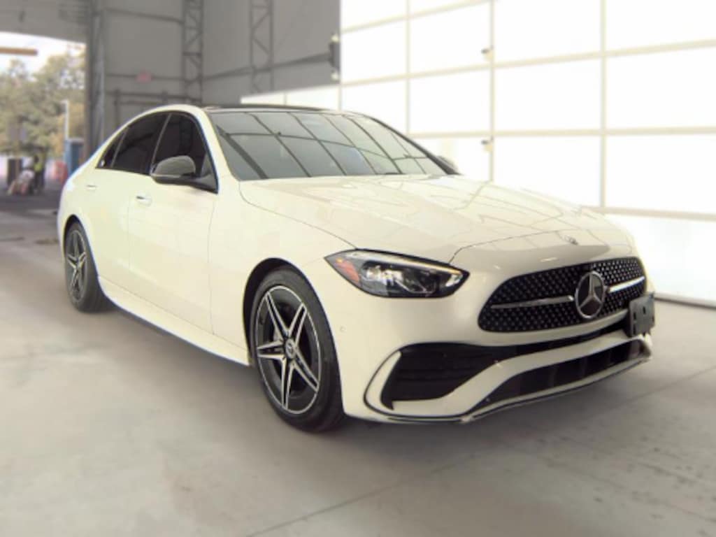 Used 2023 Mercedes-Benz C 300 4MATIC Sedan