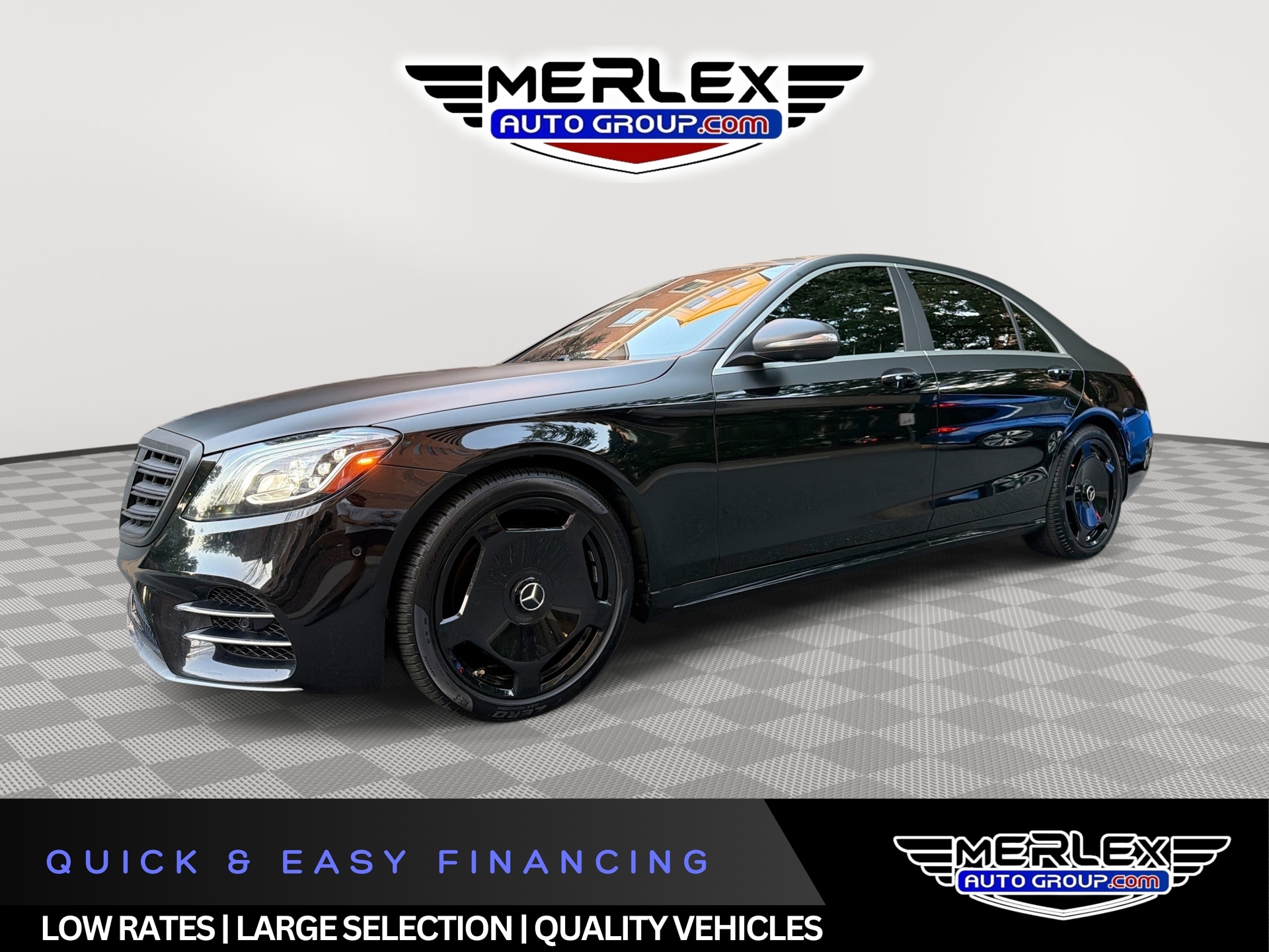 2019 Mercedes-Benz S-Class