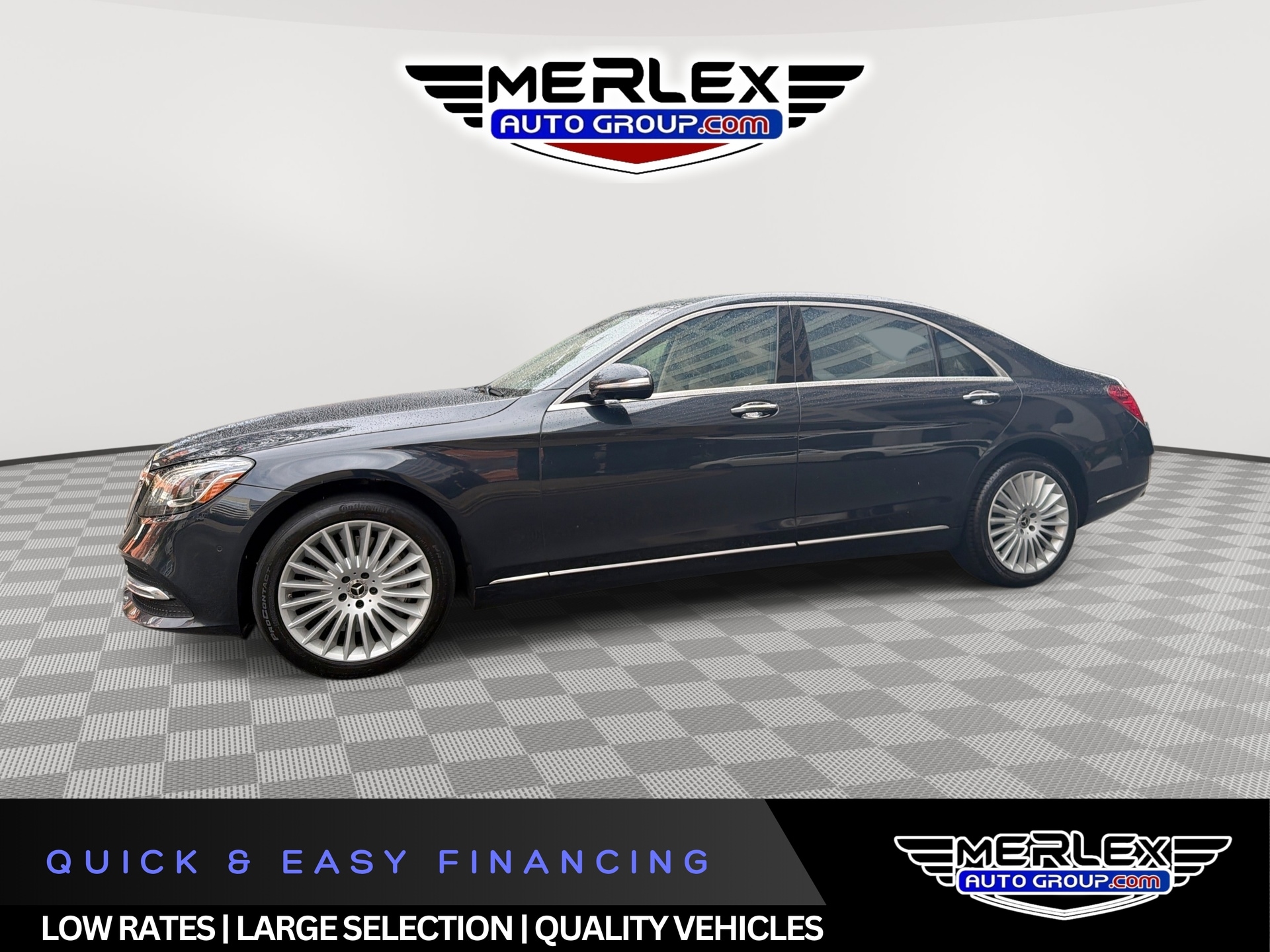 2018 Mercedes-Benz S-Class