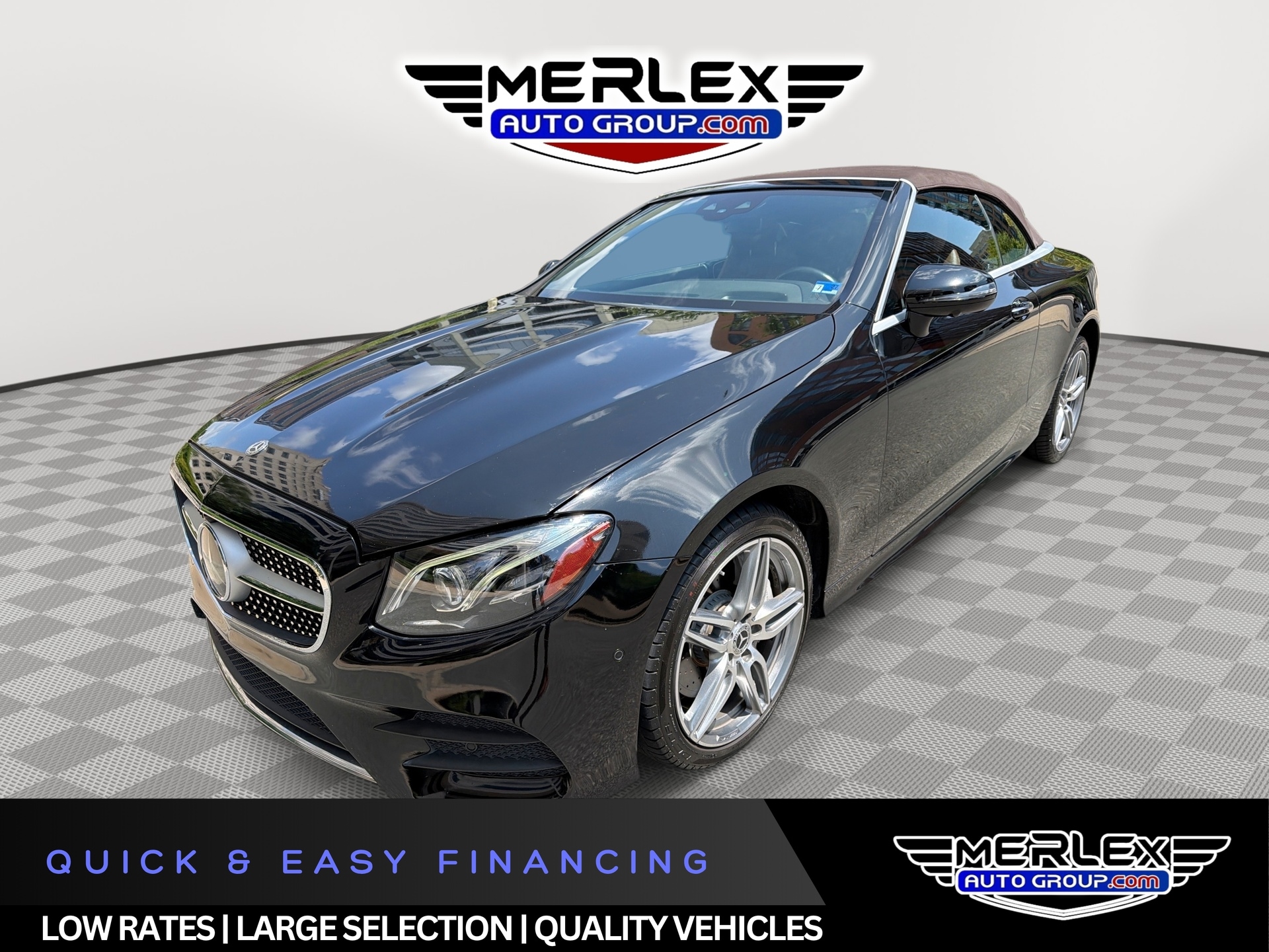 2018 Mercedes-Benz E-Class