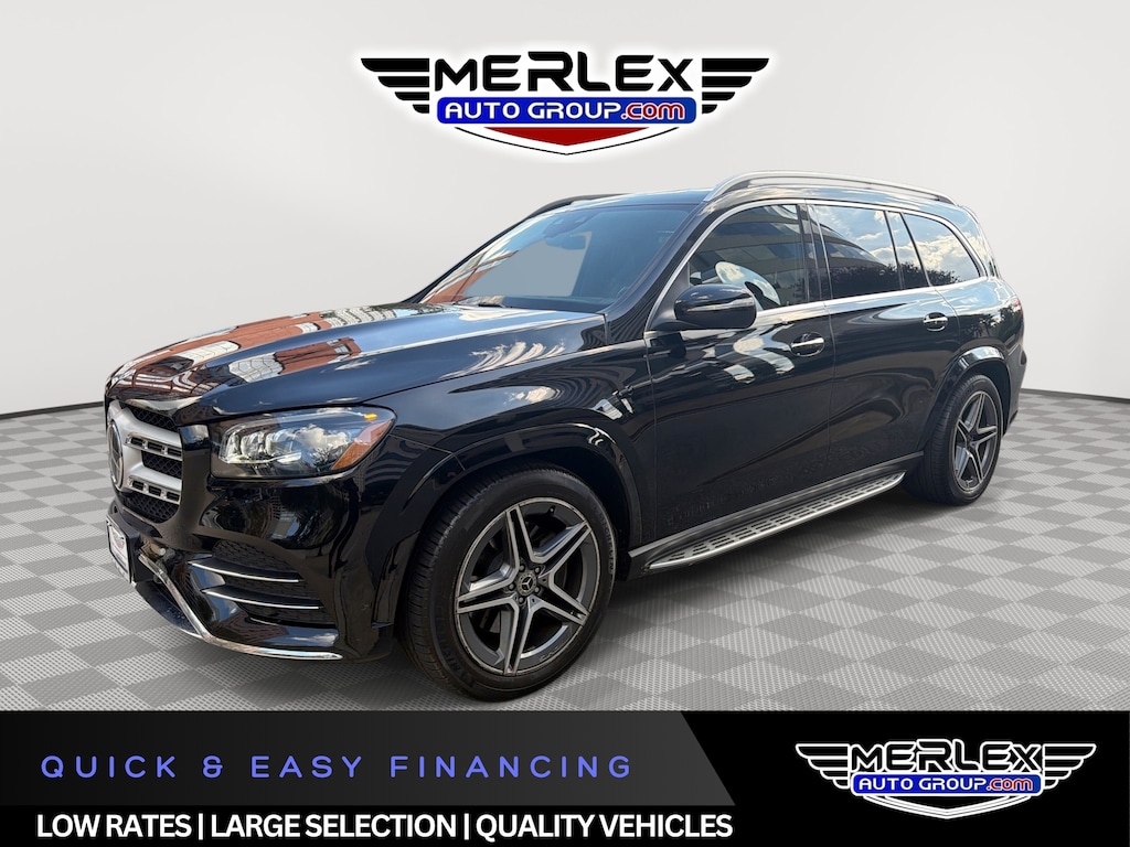 Used 2020 Mercedes-Benz GLS 580 4MATIC SUV