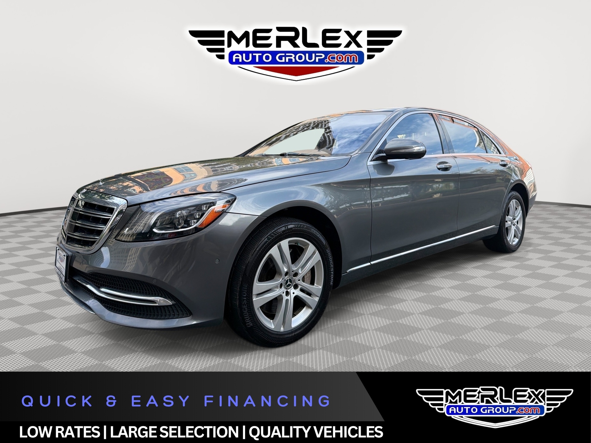 2020 Mercedes-Benz S-Class