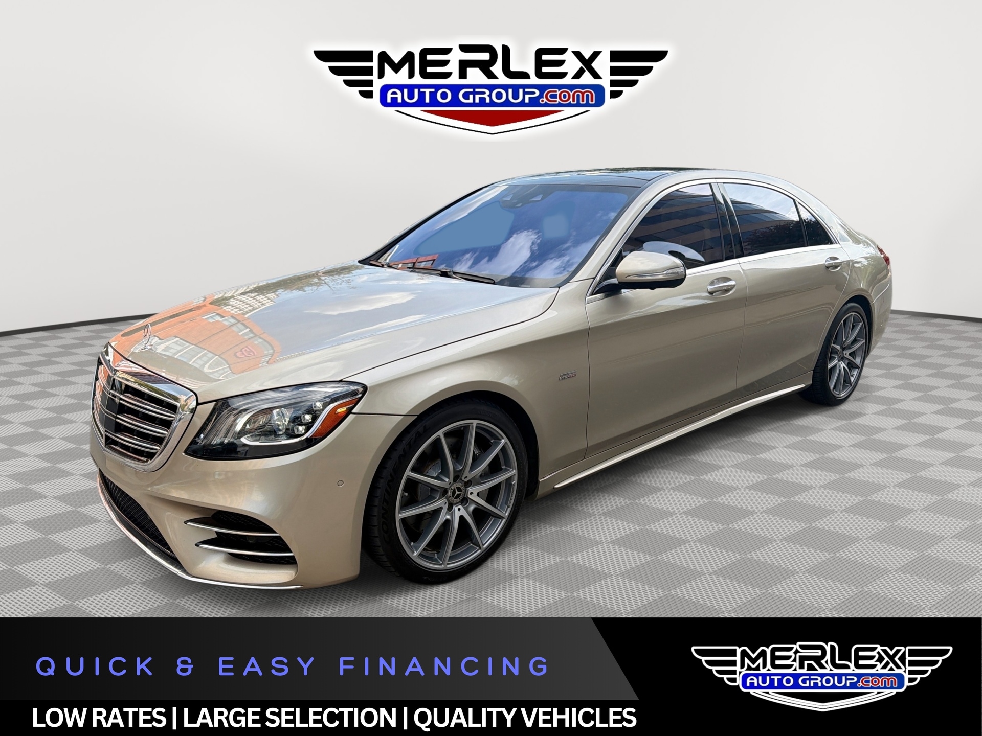 2019 Mercedes-Benz S-Class