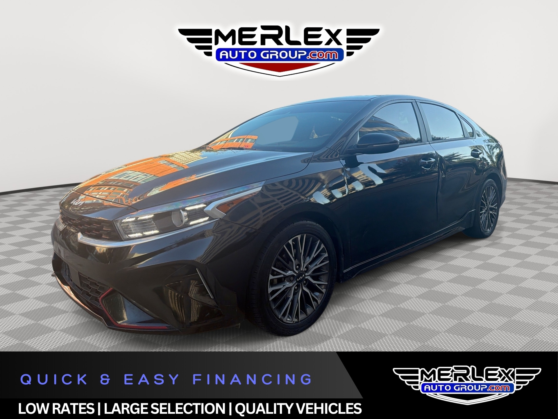 2023 Kia Forte GT-Line