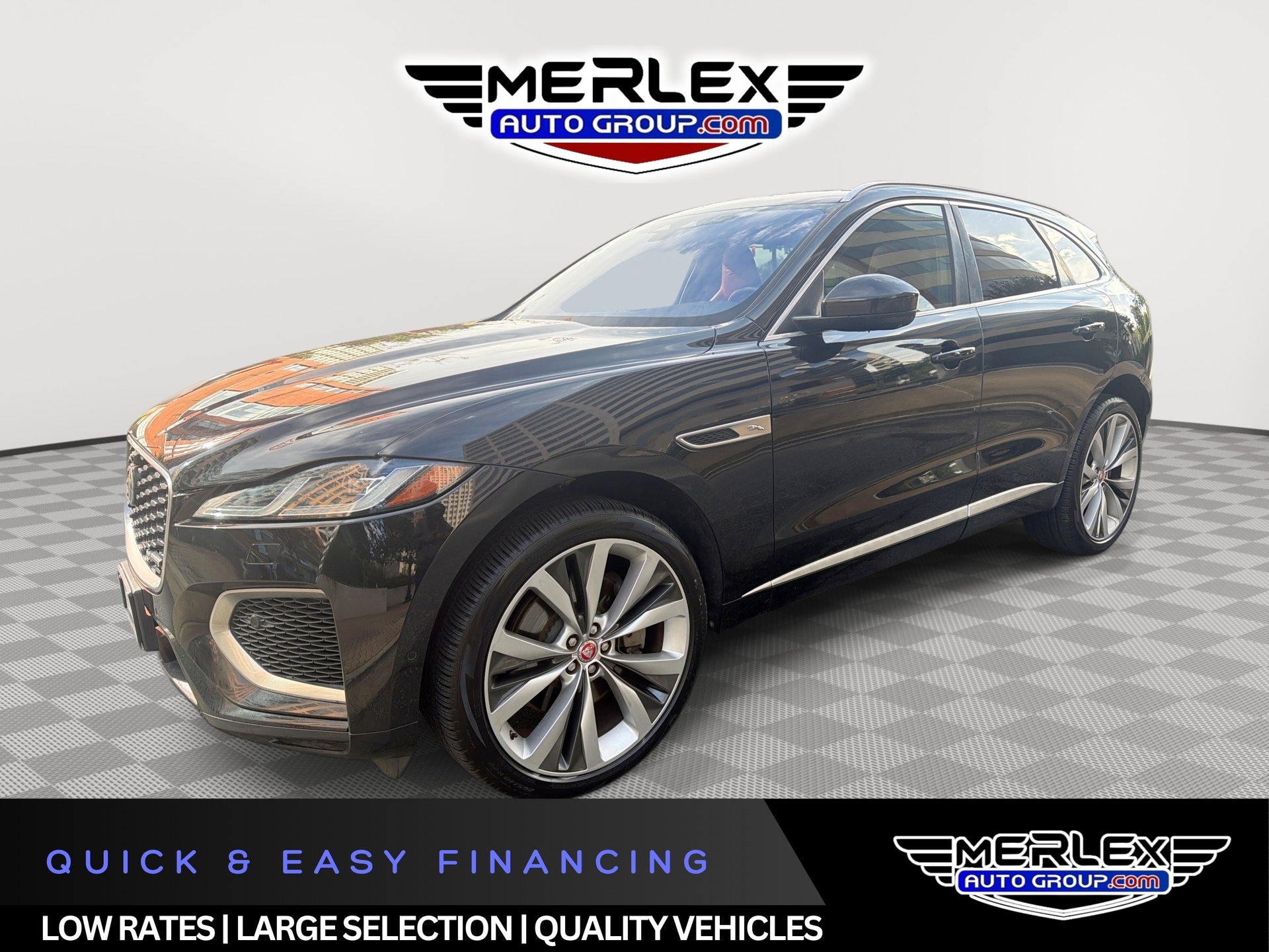2021 Jaguar F-Pace R-Dynamic S