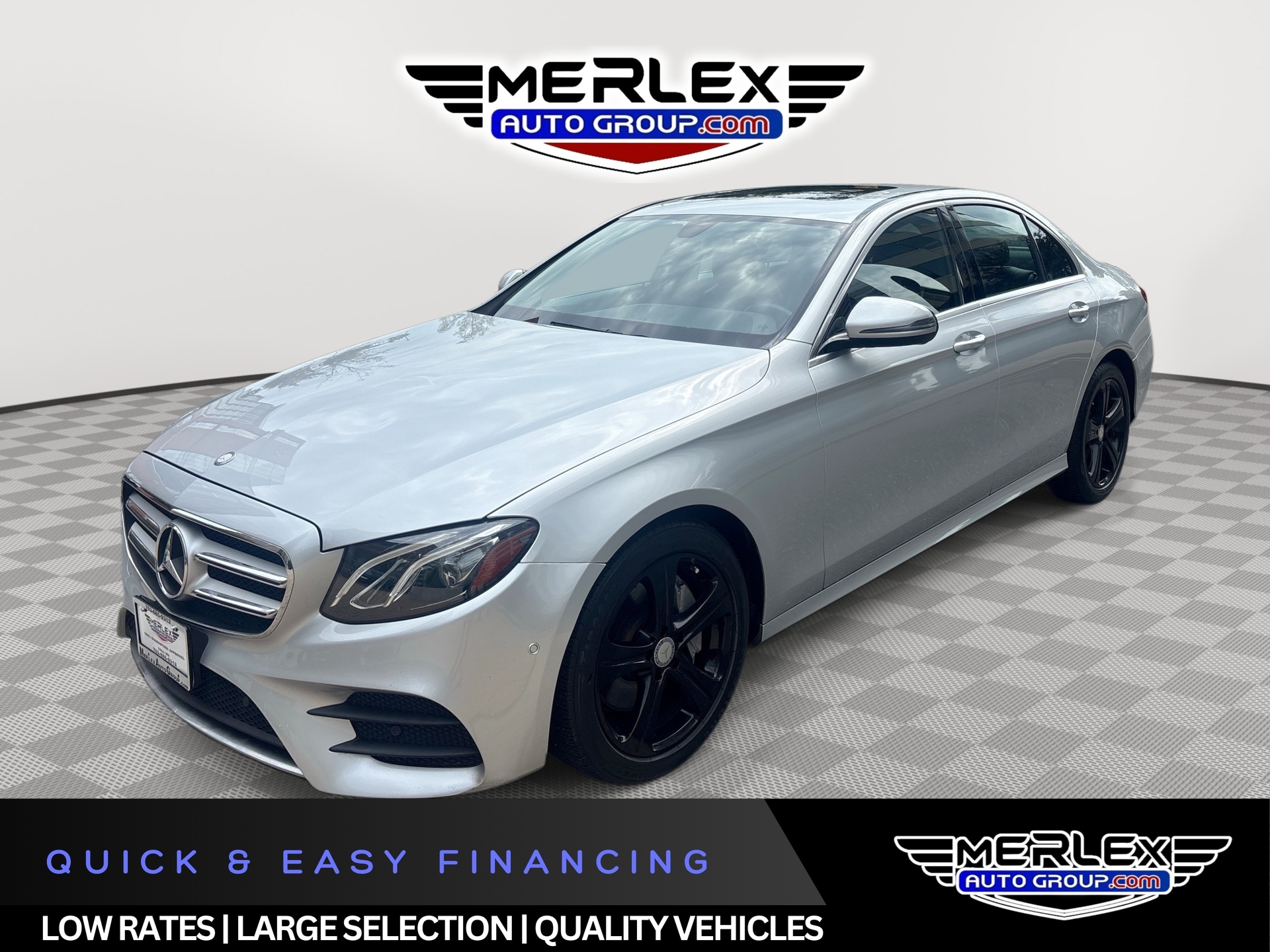 2017 Mercedes-Benz E-Class