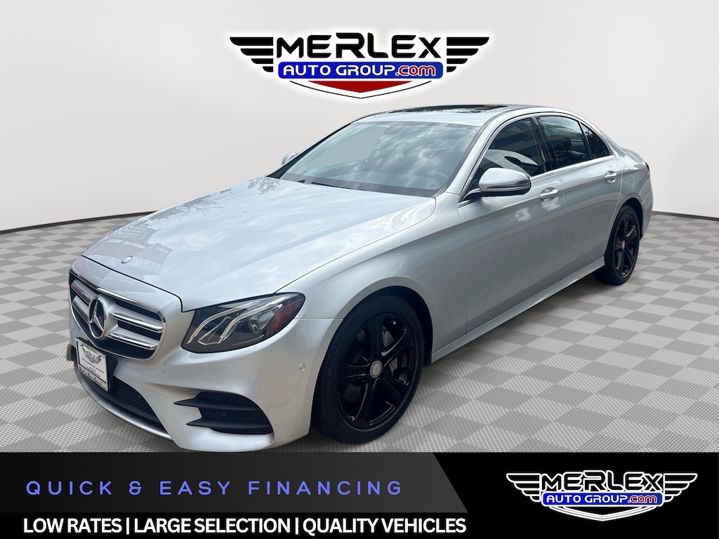 Used 2017 Mercedes-Benz E 300 Sport 4AMTIC Sedan