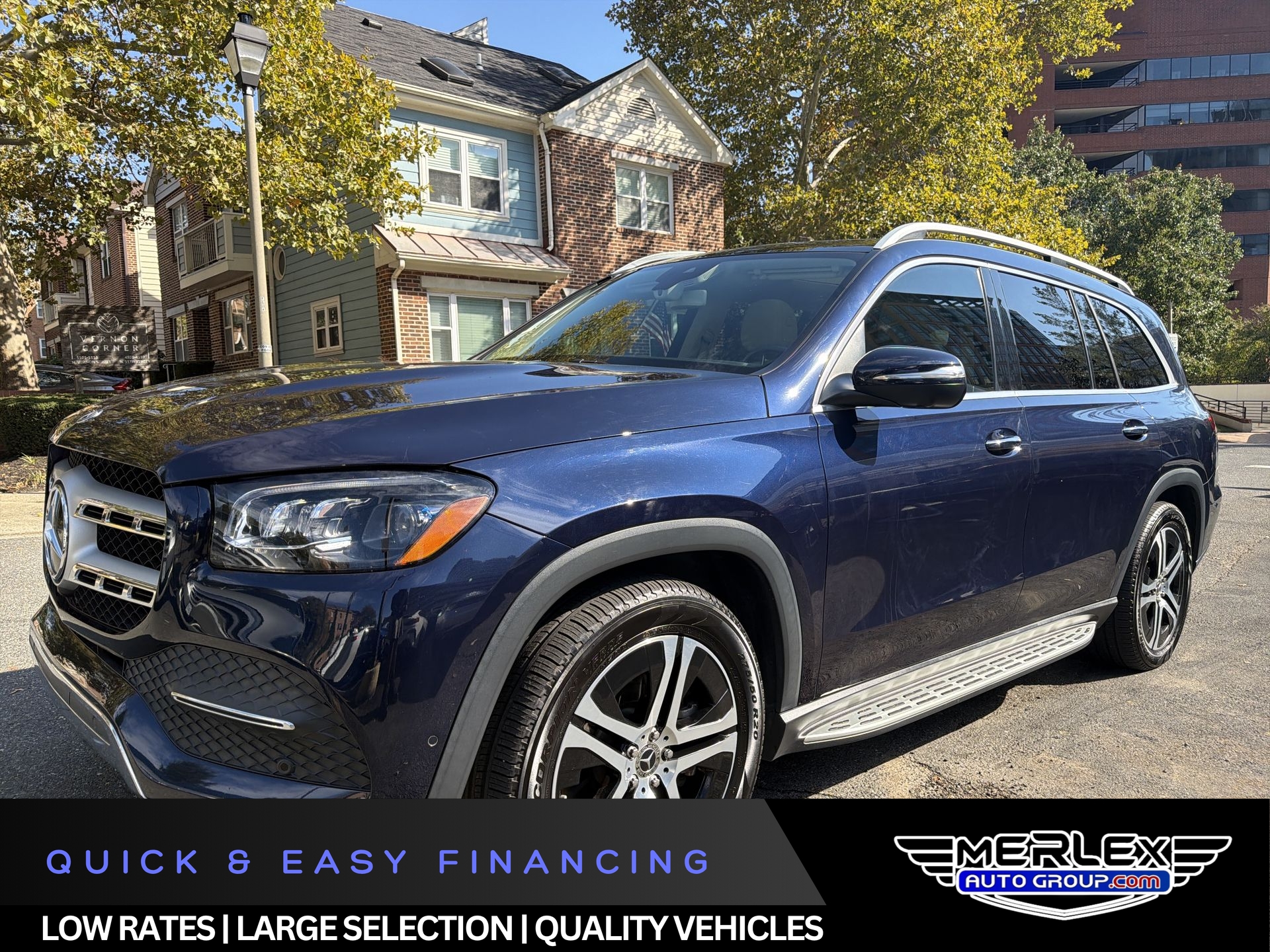 2020 Mercedes-Benz GLS