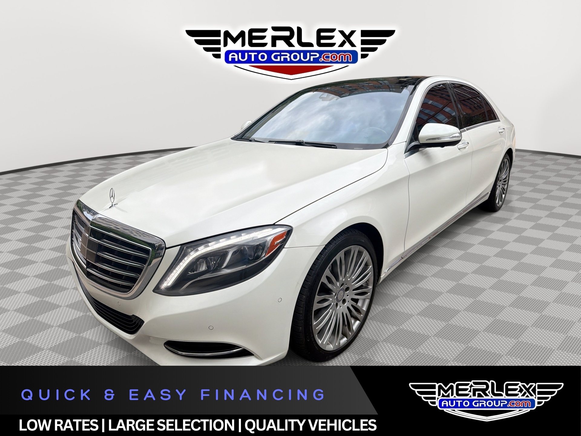 2017 Mercedes-Benz S-Class
