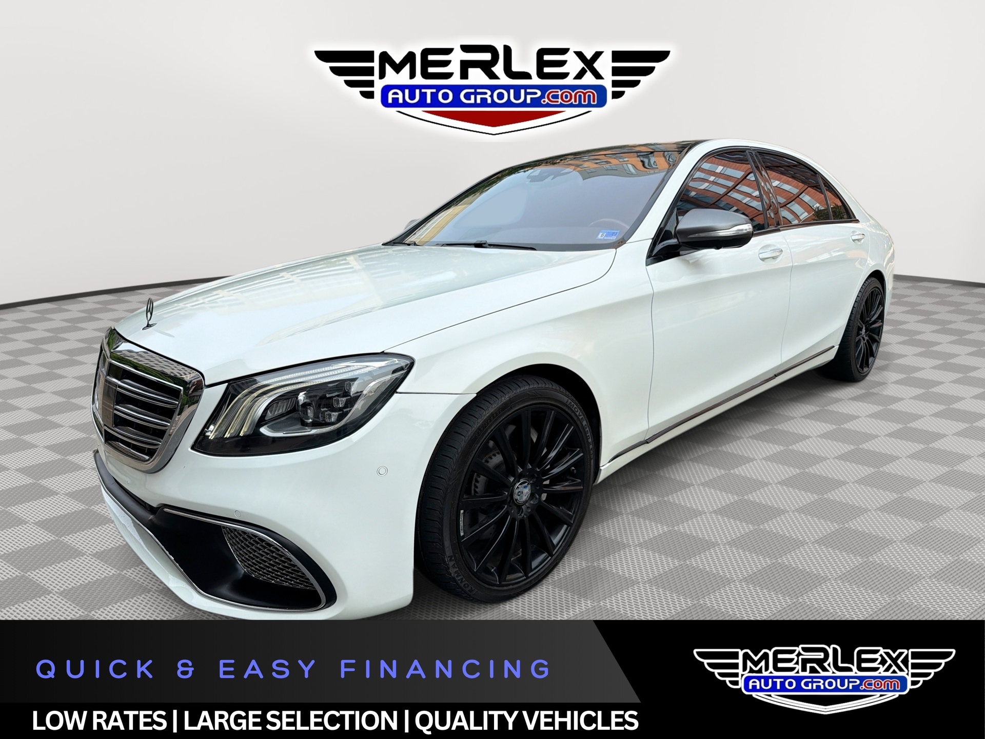 2016 Mercedes-Benz S-Class