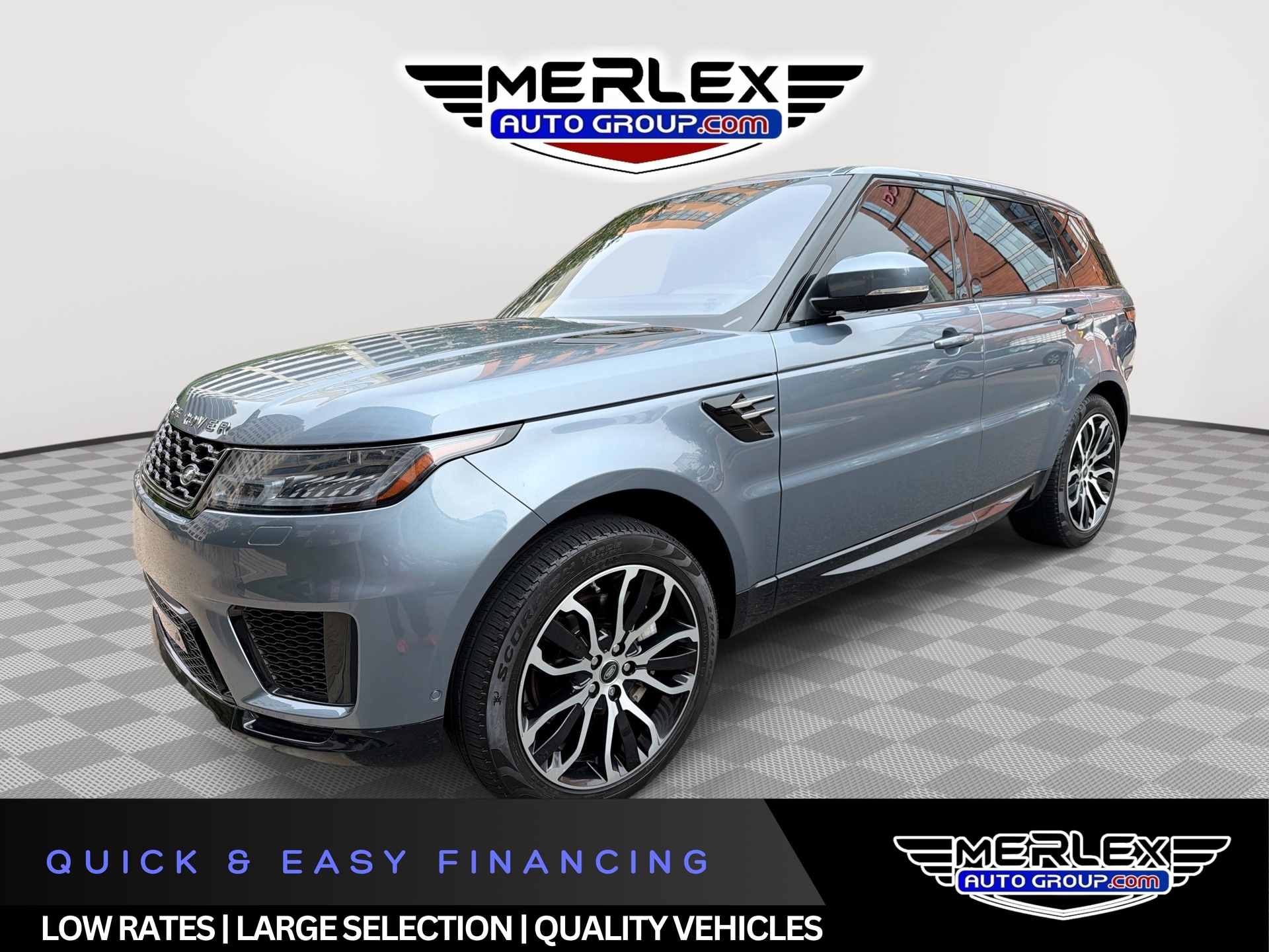 2019 Land Rover Range Rover Sport