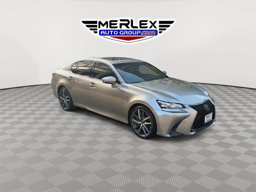 Used 2018 Lexus GS 350 F SPORT Sedan