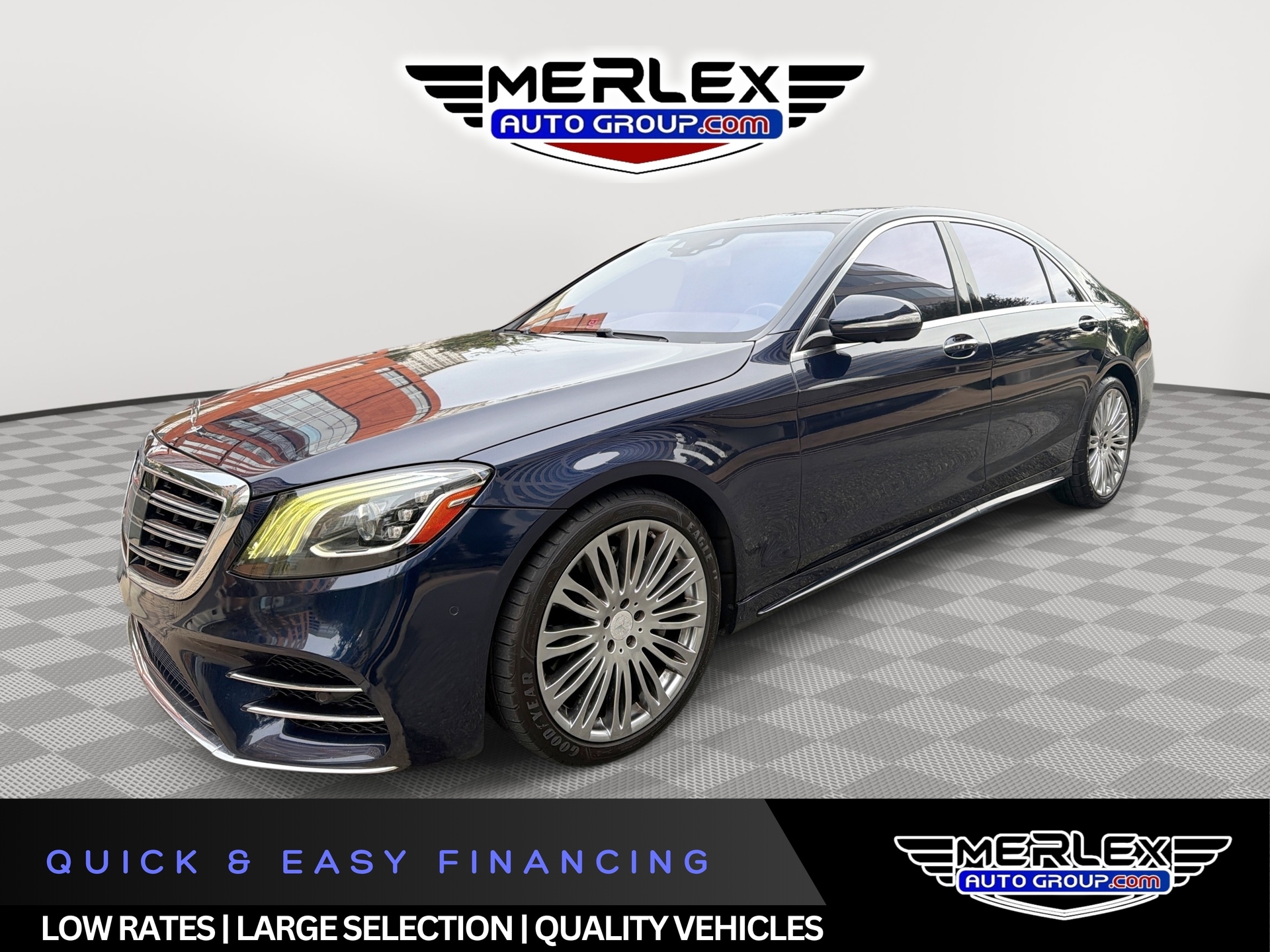 2019 Mercedes-Benz S-Class