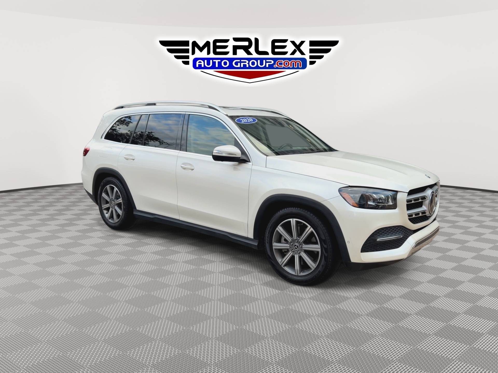 Used 2020 Mercedes-Benz GLS 450 4MATIC SUV