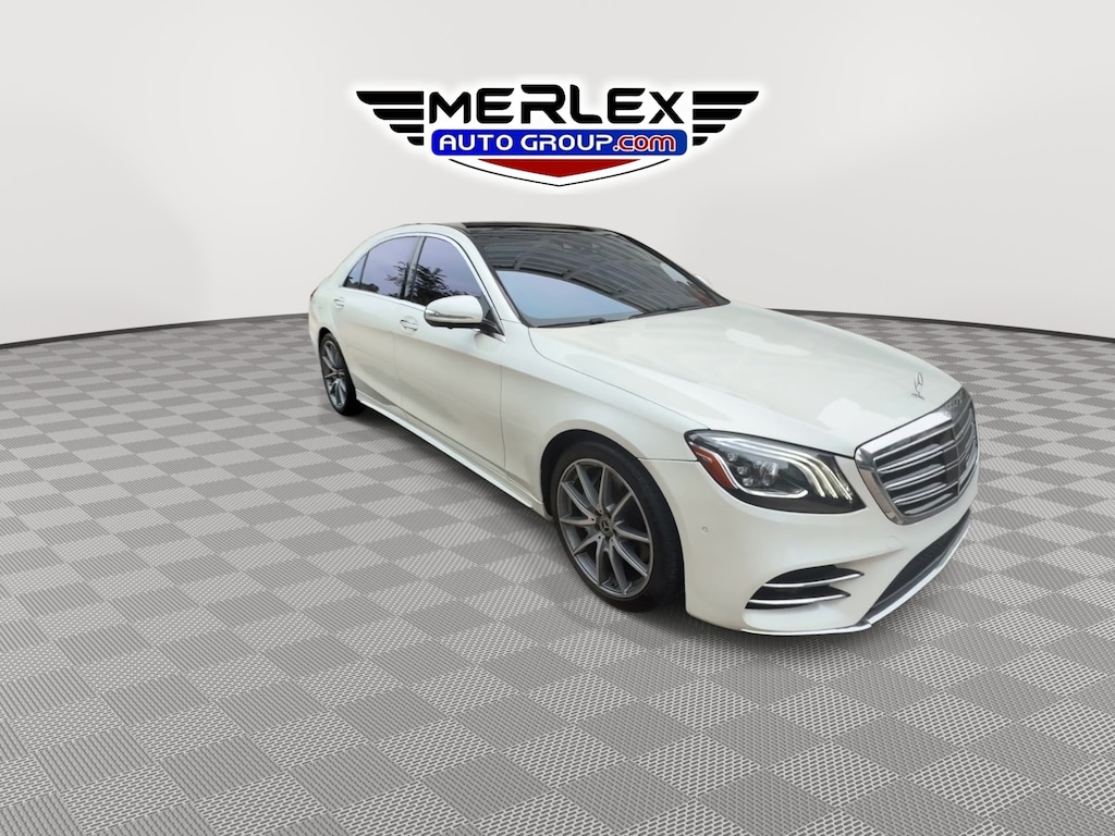 Used 2020 Mercedes-Benz S 560 AMG package Sedan