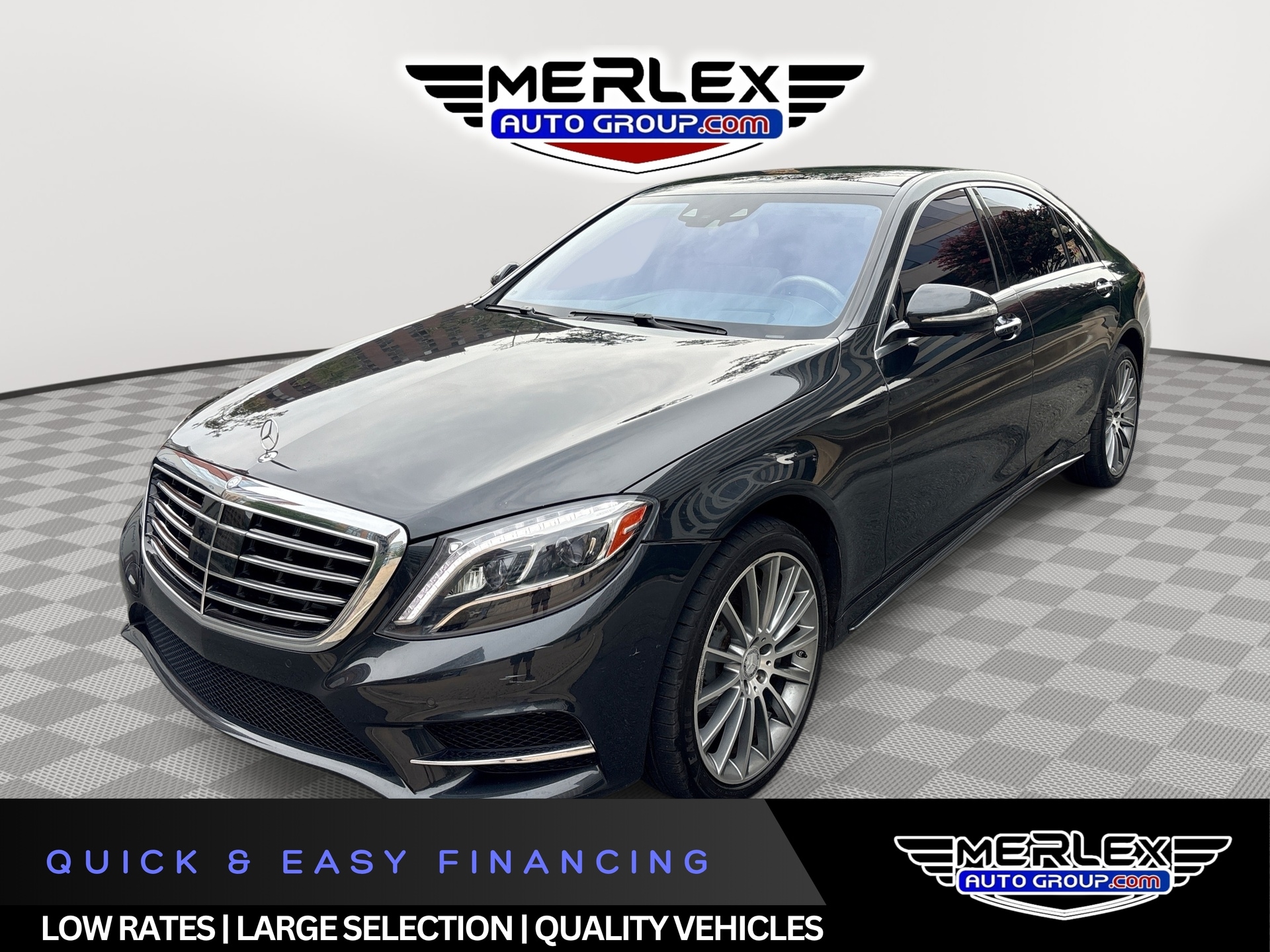 2016 Mercedes-Benz S-Class